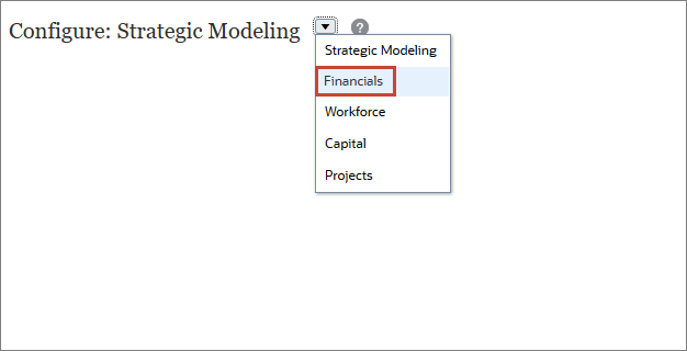 Configure Page